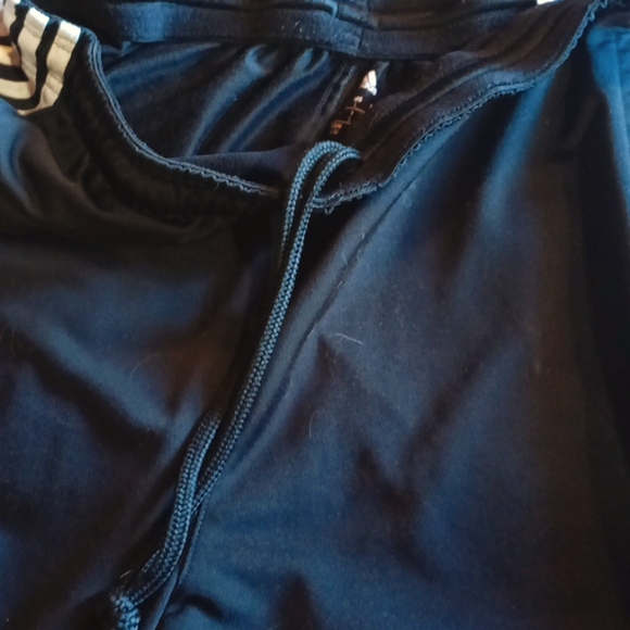 ADIDAS Mens Black Track Pants Size Large - Picture 7 of 7